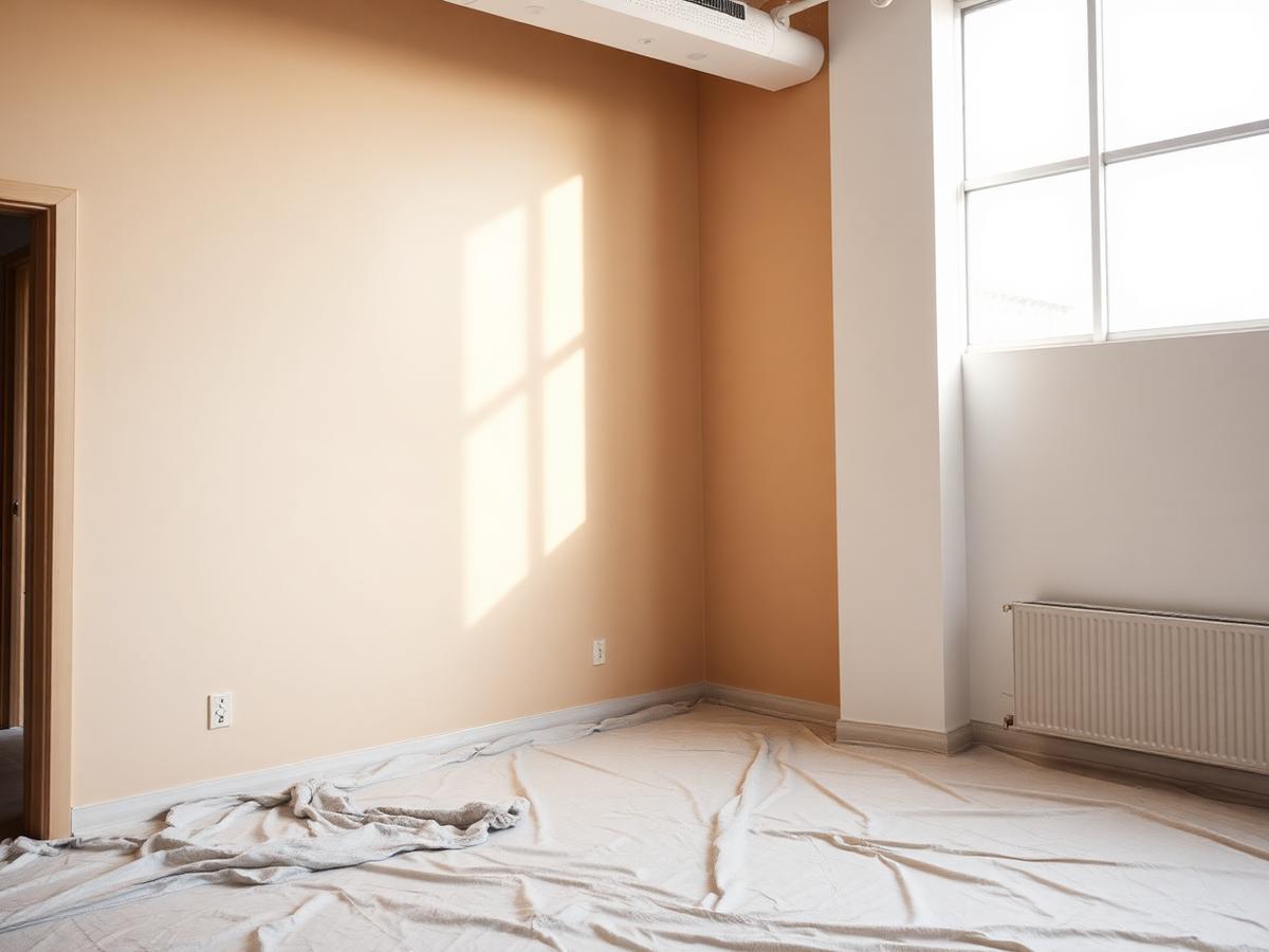 Interior office repaint